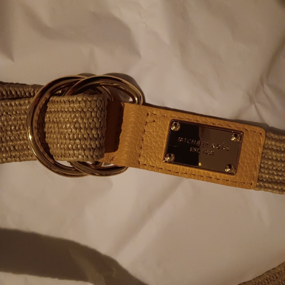 Michael kors belt